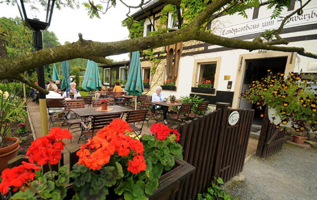 Landgasthaus Schwarzbachtal Lohsdorf Экстерьер фото