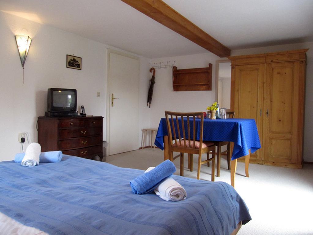 Landgasthaus Schwarzbachtal Lohsdorf Номер фото