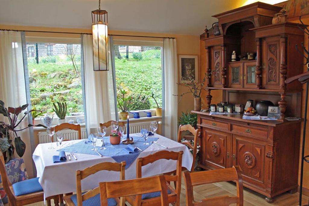 Landgasthaus Schwarzbachtal Lohsdorf Экстерьер фото