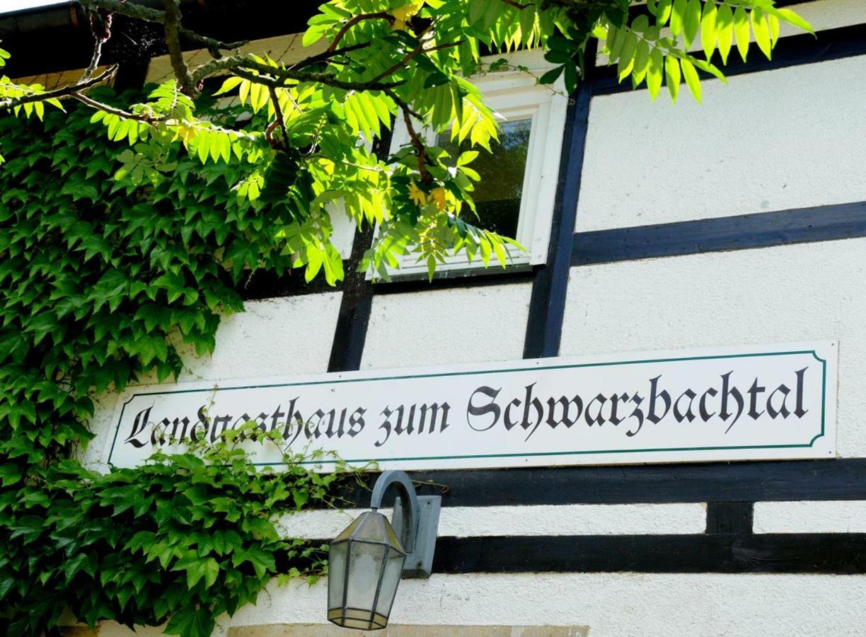 Landgasthaus Schwarzbachtal Lohsdorf Экстерьер фото